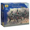 Image de Zvezda Figurines Militaires : Dragons Russes à Cheval 1812-1814
