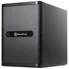 Image de SilverStone SST-DS380 - Stockage de boîtiers Mini-ITX avec porte, noir