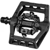 Image de Funn Ripper2 Pédales Automatiques pour VTT, Pédales à Plateforme Compacte avec Double Fixation, Compatibles avec Cales SPD, Axe CrMo 9/16" (Noir)