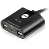 Image de ATEN US224 partageur 4 peripheriques USB 2.0 pour 2 pc