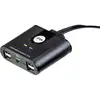 Image de ATEN US224-AT 2 poorten USB 2.0-schakelaar Zwart