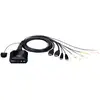 Image de ATEN CS22H KVM-switch HDMI Toetsenbord 4096 x 2160 Pixel