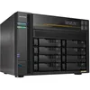 Image de Asustor Lockerstor 8 Gen3 AS6808T Mémoire réseau NAS 8 baies, AMD Ryzen Quad-Core 2,3 GHz, 16 Go de RAM ECC DDR5, 4 emplacements M.2 NVMe, double port 5GbE & Dual 10GbE, USB4 Type-C, stockage réseau