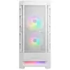 Image de Cougar COUGAR Gehäuse Midi-Tower Airface ARGB, Midi-tower Gaming-behuizing Wit 4 voorgeïnstalleerde ventilators
