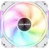 Image de Cougar CF-APR12HW3-RGB PC-ventilator Wit (b x h x d) 120 x 120 x 28 mm