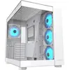 Image de Cougar CGR-5KA1W-RGB PC-behuizing Meerdere kleuren Geïntegreerde verlichting, Zijvenster