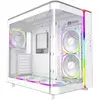 Image de MONTECH KING 95 PRO Tempered Glass ARGB Midi-tower PC-behuizing Wit