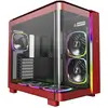 Image de MONTECH KING 95 PRO Tempered Glass ARGB Midi-tower PC-behuizing Rood
