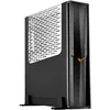 Image de Silverstone SST-RVZ02B-W Raven Mini-ITX Boîtier pour ordinateur de jeu avec fenêtre Noir