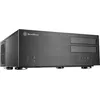 Image de SilverStone Technology SST-GD08B - Grandia Boîtier PC HTPC ATX, Haute Performance du Flux d'air Silencieux, Noir