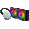 Image de SilverStone Technology IceMyst 240, Refroidisseur liquide tout-en-un de qualité Premium avec éclairage ARGB, SST-IM240-ARGB