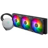 Image de SilverStone Technology IceMyst 420, Refroidisseur liquide tout-en-un de qualité Premium avec éclairage ARGB, SST-IM420-ARGB