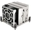 Image de SilverStone Technology XE02-2066S 2U Ventilateur de processeur pour socket Intel LGA 2011/2066 Square & Narrow Noir/argenté