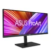 Image de ASUS ProArt PA348CGV - Ecran PC 34'' UWQHD - Dalle IPS - 120Hz - 2 ms - 3440x1440-300cd/m² - Display Port, 2X HDMI, 1xUSB-C 90W & 4X USB-A - 98% DCI-P3 - Delta E <2 - HDR 10 - Garantie 5 Ans