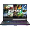 Image de ASUS ROG STRIX-G15-G513RM-HQ264W PC Portable Gamer 15'' 2,5k WQHD 165 Hz & 3 ms (AMD Ryzen 7-6800H, RTX 3060 6G, RAM 16Go DDR5, 512 Go SSD PCIe, Windows 11 Home) Clavier AZERTY RGB 4 Zone