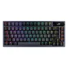 Image de ASUS ROG Azoth - Clavier mécanique Gaming avec Connection tri-Mode, écran OLED, Montage par Joint, Switchs et stabilisateurs de Clavier ROG NX Red prélubrifiés, Hot-Swap, AZERTY