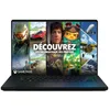 Image de ASUS ROG ZEPHYRUS-M16-GU603ZM-065W PC Portable Gamer 16'' WUXGA 165 Hz & 3ms (Intel Core i7-12700H, RTX 3060 6Go TGP 120W, 16G RAM DDR5, 512 Go SSD, Windows 11) Clavier AZERTY RGB 1 Zone