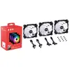 Image de ADATA VENTO 120 PC-ventilator Zwart (b x h x d) 120 x 120 x 25 mm Incl. LED-verlichting