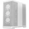 Image de APNX APNX C1-R-WT-V1 Midi-tower Gaming-behuizing Wit