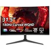 Image de Acer Nitro XZ322QU V3 Moniteur de jeu 31,5" (80 cm) WQHD, VA, 180 Hz DP, 144 Hz HDMI, 1 ms (VRB), 2 x DP 1.4, 2 x HDMI 2.0, incurvé, réglable en hauteur, FreeSync
