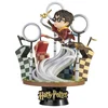 Image de Harry Potter Figurine De Scène De Match De Quidditch