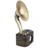 Image de Sangean WR-45X Gold Radio VHF (FM) AUX, Bluetooth Oplaadbaar Zwart, Goud