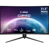 Image de MSI G32CQ5P écran gaming incurvé de 31,5 pouces WQHD - Dalle VA 1500R 2560 x 1440, 170 Hz / 1 ms, Adaptive Sync, réglable sur 3 axes - DP 1.2a, HDMI 2.0b CEC