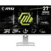 Image de MSI mag 274QRFW Moniteur Gaming WQHD de 27 pouces, panneau IPS rapide 2560 x 1440, GtG 180 Hz / 1 ms, sRGB 123%, design sans cadre, DisplayHDR 400, DisplayPort 1.4a, HDMI 2.0b, blanc