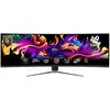 Image de MSI MPG 491CQPDE QD-OLED Gaming monitor Energielabel F (A - G) 124.5 cm (49 inch) 5120 x 1440 Pixel 32:9 0.03 ms HDMI, DisplayPort, USB-C, USB-A 2.0,