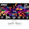 Image de MSI mag 272QPW QD-OLED X28 27 pouces WQHD, Moniteur Gaming, 2560 x 1440 Quantum Dot OLED Panel, 280 Hz, 0,03 ms, DisplayHDR True Black 400, HDMI 2.1, DP 1.4a, USB C 15WPD, Blanc