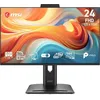 Image de MSI PRO MP245PDG E14 Station d'accueil FHD 23,8", 1920 x 1080 IPS, 144 Hz, 1 ms, chaîne en marguerite, port LAN, haut-parleur/micro intégré, KVM, PiP/PbP, HDMI 2.0b, DP 1.2a, USB Type-C (98 W PD