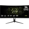 Image de MSI MAG 342CQRFDE E20 Gaming monitor Energielabel F (A - G) 86.4 cm (34 inch) 3440 x 1440 Pixel 21:9 0.5 ms DisplayPort, HDMI,...