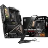 Image de MSI Carte mère MEG X870E ACE MAX, ATX - Prend en charge les processeurs AMD Ryzen 9000/8000/7000, BIOS ROM AM5-64 Mo, 110 A SPS VRM, mémoire DDR5 (jusqu'à 9000+ MT/s OC), M.2 et PCIe 5.0, USB4, Wi-Fi