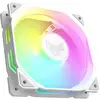 Image de Asus TUF GAMING TR120 FAN ARGB WH PC-ventilator Wit (b x h x d) 120 x 120 x 28 mm Incl. LED-verlichting