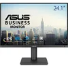 Image de ASUS BE248CFN Moniteur 24", WUXGA IPS (1920 x 1200), HDMI, Frameless, Microphone et haut-parleur intégrés, Design ergonomique, Eye Care, Faible lumière bleue, Montage mural, Noir