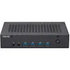 Image de ASUS ExpertCenter PN43-SN100AD Mini ordinateur de bureau (processeur Intel N100, carte graphique Intel UHD, mémoire DDR4 4 Go, M2 128 Go, NVMe PCIe 4.0 SSD, WiFi 6E, Bluetooth 5.2, Windows 11 Pro,