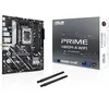 Image de ASUS PRIME H810M-A WIFI, carte mère Intel mATX, 6+1+1+1 phases d'alimentation, emplacement DDR5, PCIe 4.0, 2 emplacements M.2, WiFi 6E, Ethernet Intel 16 Go, DisplayPort, HDMI, USB-A 10 Gbps, USB-C 5