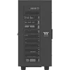 Image de Thermaltake Châssis AX700 Super Tower : prend en charge les cartes mères XL-ATX, cinq cartes graphiques et jusqu'à dix-huit disques durs, deux panneaux latéraux perforés, protection contre la