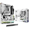 Image de ASRock B860 Steel Legend WiFi Moederbord Socket Intel LGA 1851 Vormfactor ATX