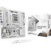 Image de ASRock B850M Challenger WiFi White AM5 m Moederbord Socket AMD AM5 Vormfactor Micro-ATX Moederbord chipset AMD® B850
