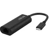 Image de ASUS USB-C2500 V2, Adaptateur Ethernet 2,5 G, compatible avec 2,5 G/1 G/100 Mbps, installation facile, large compatibilité grâce au port USB, compact et adapté pour les voyages, noir