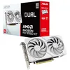 Image de ASUS Dual Radeon RX9060XT 16G GDDR6 White Gaming Carte graphique (AMD Radeon RX9060XT, AMD RDNA 4, design 2,5 slots, double BIOS, PCIe 5.0, 1 x HMDI 2.1b, 2 x DisplayPort 2.1a, Blanc)