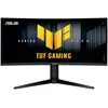 Image de Asus TUF Gaming Gaming monitor Energielabel E (A - G) 86.4 cm (34 inch) 3440 x 1440 Pixel 21:9 1 ms DisplayPort VA LCD