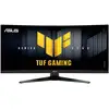 Image de Asus TUF Gaming Gaming monitor Energielabel E (A - G) 86.4 cm (34 inch) 3440 x 1440 Pixel 21:9 1 ms Hoofdtelefoonaansluiting VA LCD