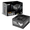 Image de ASUS TUF Gaming 750W Gold EVO Bloc d'alimentation Gaming | Ventilateur à double roulement à billes 750 W, ATX 3.1 & PCIe 5.1, 80 Plus & Cybernetics Gold, câble gravé, noir