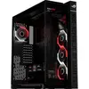 Image de Asus ASUS GEH ROG CRONOX GR801 CURVE TG ARGB Midi-tower PC-behuizing Zwart 4 voorgeïnstalleerde LED-ventilators, Zijvenster