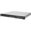 Image de Silverstone Rack de serveur RM100-1U monté en rack avec prise en charge de la carte mère ATX et conception de module E/S réversible, SST-RM100