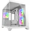 Image de Cougar FV150 Mini-tower PC-behuizing, Gaming-behuizing Wit Zijvenster