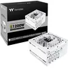 Image de Thermaltake Toughpower GT 1200W | ATX 3.1 | PCIe 5.1 | 80+ GOLD | Modular | Snow