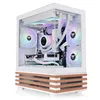 Image de THERMALTAKE View 170 WS ARGB | Micro Chassis | Boîtier Gaming | Neige